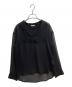zoe（ゾーイ）の古着「セーラーカラーシャツ　/　211ZOE-SH01」｜ブラック