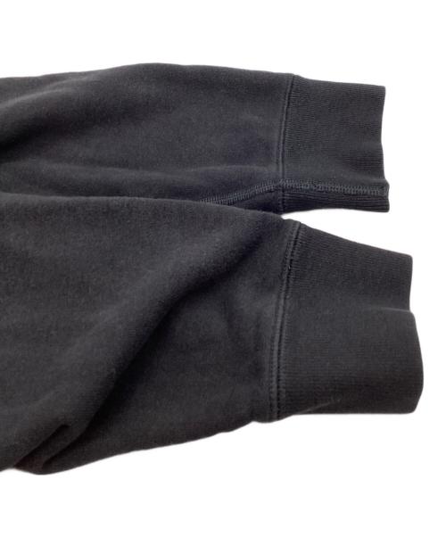 Graphpaper（グラフペーパー）Graphpaper (グラフペーパー) LOOPWHEELER (ループウィラー) RAGLAN SWEAT　/　gu213-70172b ブラック サイズ:1の古着・服飾アイテム