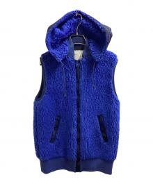 sacai（サカイ）の古着「ボアベスト / 14-00702M」｜ブルー