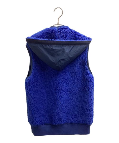 sacai（サカイ）sacai (サカイ) ボアベスト / 14-00702M ブルー サイズ:1の古着・服飾アイテム