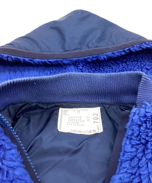 sacai（サカイ）sacai (サカイ) ボアベスト / 14-00702M ブルー サイズ:1の古着・服飾アイテム