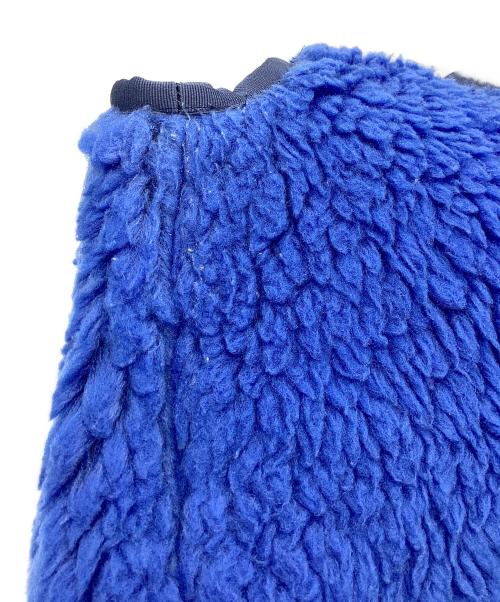 sacai（サカイ）sacai (サカイ) ボアベスト / 14-00702M ブルー サイズ:1の古着・服飾アイテム