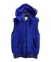 sacai（サカイ）の古着「ボアベスト / 14-00702M」｜ブルー