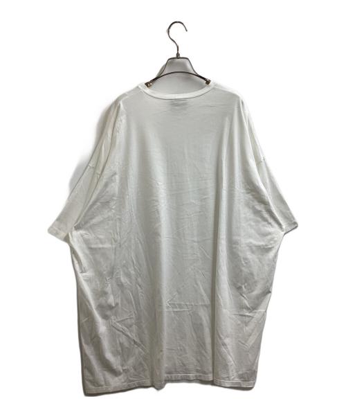 ATON（エイトン）ATON (エイトン) 半袖カットソー　/　KKAGKW0801 ホワイト サイズ:FREEの古着・服飾アイテム