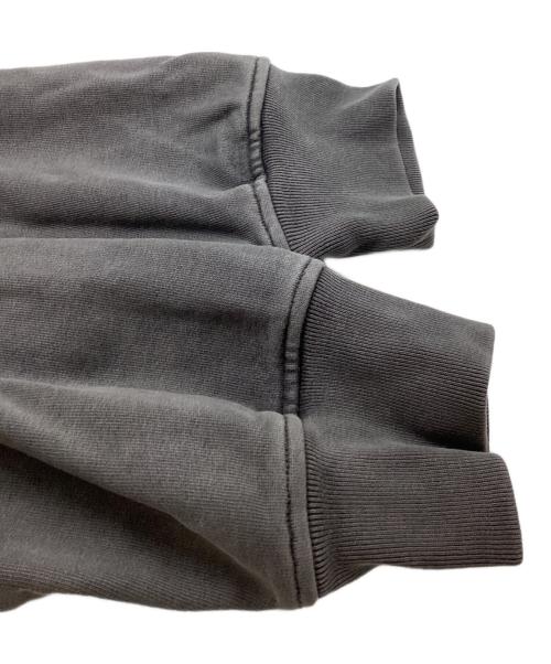 SUPREME（シュプリーム）Supreme (シュプリーム) Overdyed Half ZIP UP Sweatshirt / オーバーダイハーフジップアップスウェット / 18AW グレー サイズ:Mの古着・服飾アイテム