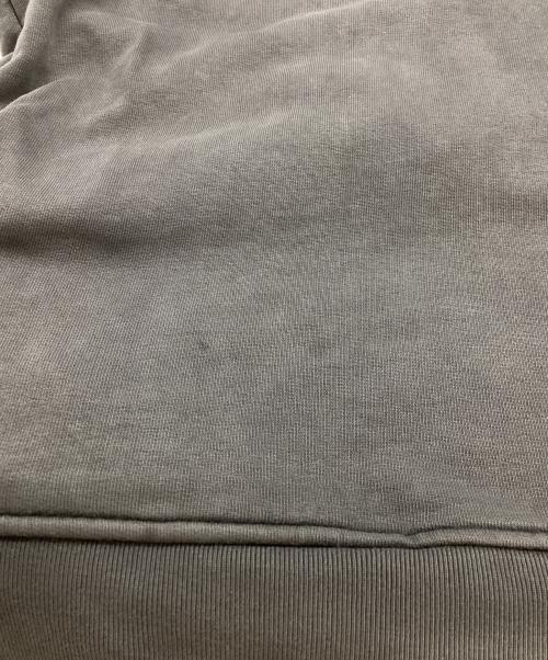 SUPREME（シュプリーム）Supreme (シュプリーム) Overdyed Half ZIP UP Sweatshirt / オーバーダイハーフジップアップスウェット / 18AW グレー サイズ:Mの古着・服飾アイテム