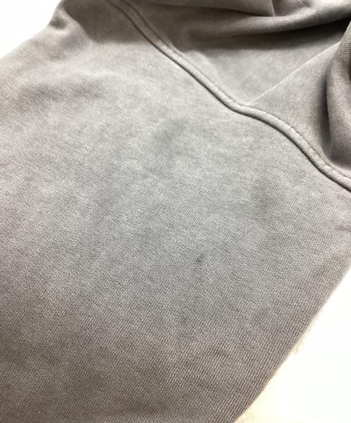 SUPREME（シュプリーム）Supreme (シュプリーム) Overdyed Half ZIP UP Sweatshirt / オーバーダイハーフジップアップスウェット / 18AW グレー サイズ:Mの古着・服飾アイテム