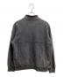 Supreme (シュプリーム) Overdyed Half ZIP UP Sweatshirt / オーバーダイハーフジップアップスウェット / 18AW グレー サイズ:M：10000円