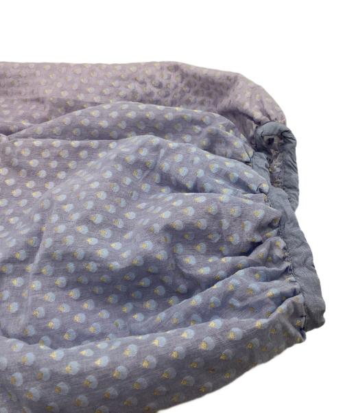 ne quittez pas（ヌキテパ）ne quittez pas (ヌキテパ) ラメジャカードブラウス　/　010122BS1TL ブルー サイズ:不明の古着・服飾アイテム