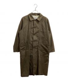 YAECA（ヤエカ）の古着「WRITE OVER COAT　/　48501」｜オリーブ