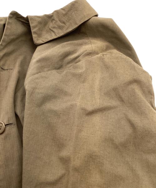 YAECA（ヤエカ）YAECA (ヤエカ) WRITE OVER COAT　/　48501 オリーブ サイズ:Ｍの古着・服飾アイテム