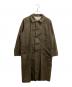 YAECA（ヤエカ）の古着「WRITE OVER COAT　/　48501」｜オリーブ