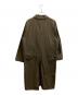 YAECA (ヤエカ) WRITE OVER COAT　/　48501 オリーブ サイズ:Ｍ：14000円