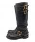 JIMMY CHOO　 (ジミーチュウ) エンジニアブーツ / Engineer Boots / ロングブーツ ブラック サイズ:38：9000円