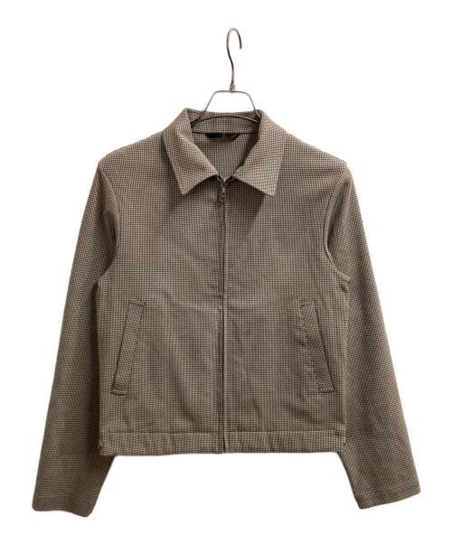 YOHJI YAMAMOTO（ヨウジヤマモト）YOHJI YAMAMOTO (ヨウジヤマモト) D'URBAN A.A.R (ダーバンアール) スイングトップ　/　X760310 ベージュ サイズ:Mの古着・服飾アイテム