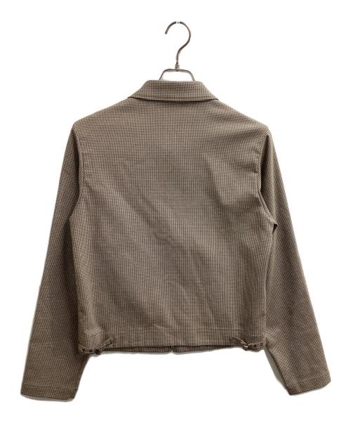YOHJI YAMAMOTO（ヨウジヤマモト）YOHJI YAMAMOTO (ヨウジヤマモト) D'URBAN A.A.R (ダーバンアール) スイングトップ　/　X760310 ベージュ サイズ:Mの古着・服飾アイテム