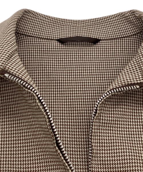 YOHJI YAMAMOTO（ヨウジヤマモト）YOHJI YAMAMOTO (ヨウジヤマモト) D'URBAN A.A.R (ダーバンアール) スイングトップ　/　X760310 ベージュ サイズ:Mの古着・服飾アイテム