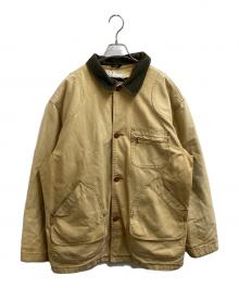 L.L.Bean（エルエルビーン）の古着「ライナー付きハンティングジャケット / 70s」｜ベージュ