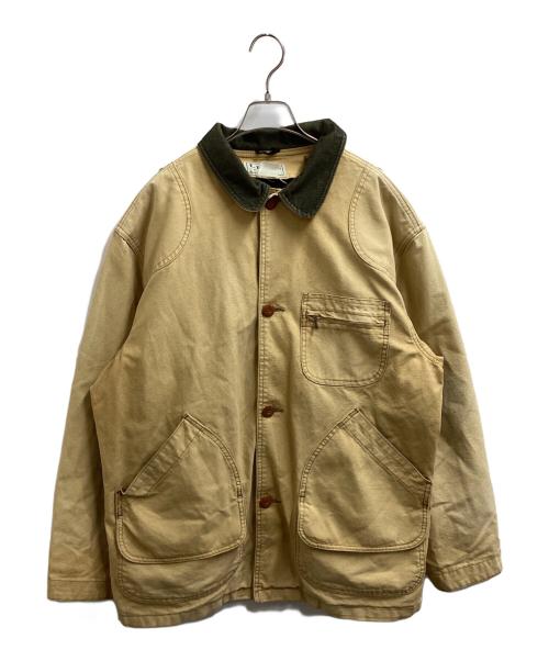 L.L.Bean（エルエルビーン）L.L.Bean (エルエルビーン) ライナー付きハンティングジャケット / 70s ベージュ サイズ:不明の古着・服飾アイテム