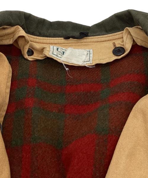 L.L.Bean（エルエルビーン）L.L.Bean (エルエルビーン) ライナー付きハンティングジャケット / 70s ベージュ サイズ:不明の古着・服飾アイテム