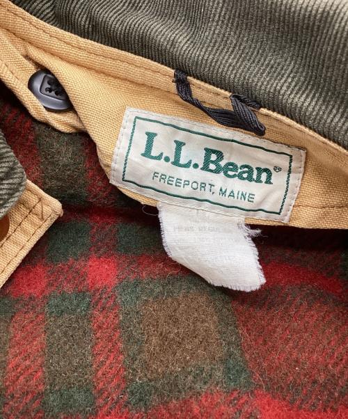 L.L.Bean（エルエルビーン）L.L.Bean (エルエルビーン) ライナー付きハンティングジャケット / 70s ベージュ サイズ:不明の古着・服飾アイテム