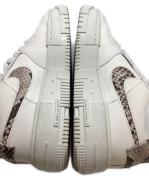 NIKE（ナイキ）NIKE (ナイキ) GS Dunk Low ホワイト×グレー サイズ:24の古着・服飾アイテム