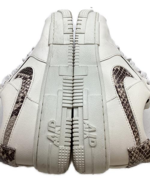 NIKE（ナイキ）NIKE (ナイキ) GS Dunk Low ホワイト×グレー サイズ:24の古着・服飾アイテム