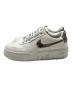 NIKE (ナイキ) GS Dunk Low ホワイト×グレー サイズ:24：5000円