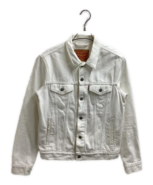 LEVI'S（リーバイス）LEVI'S (リーバイス) デニムジャケット　/　72334-0292 ホワイト サイズ:Sの古着・服飾アイテム