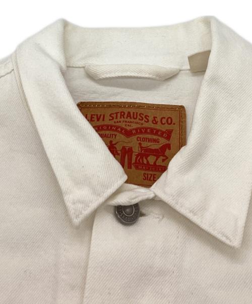 LEVI'S（リーバイス）LEVI'S (リーバイス) デニムジャケット　/　72334-0292 ホワイト サイズ:Sの古着・服飾アイテム