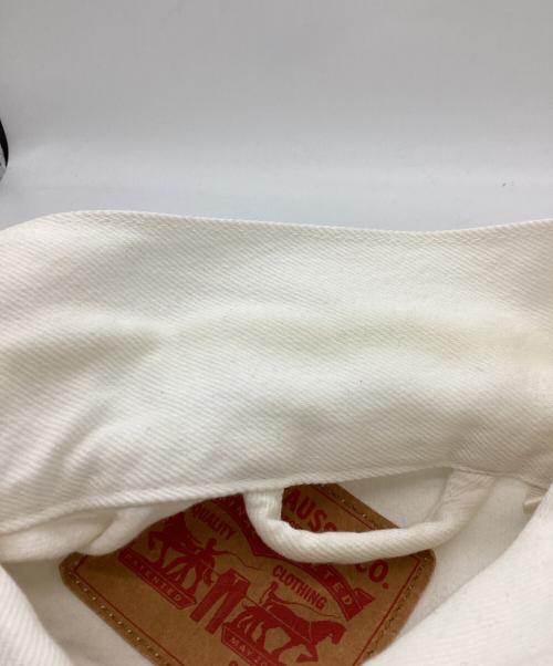 LEVI'S（リーバイス）LEVI'S (リーバイス) デニムジャケット　/　72334-0292 ホワイト サイズ:Sの古着・服飾アイテム