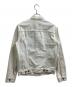LEVI'S (リーバイス) デニムジャケット　/　72334-0292 ホワイト サイズ:S：6000円