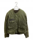 FUELフューエル）の古着「DIVISION 2 JACKET」｜カーキ