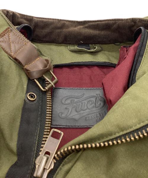 FUEL（フューエル）FUEL (フューエル) DIVISION 2 JACKET カーキ サイズ:Mの古着・服飾アイテム
