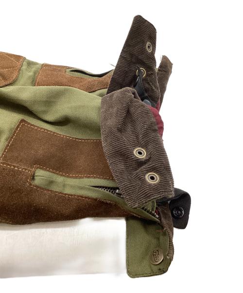 FUEL（フューエル）FUEL (フューエル) DIVISION 2 JACKET カーキ サイズ:Mの古着・服飾アイテム