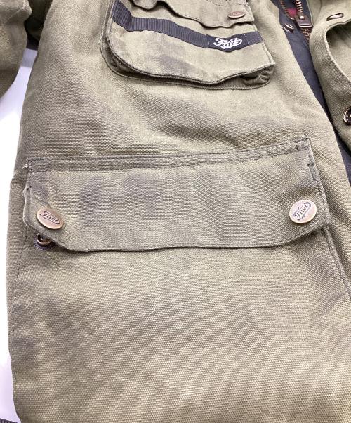 FUEL（フューエル）FUEL (フューエル) DIVISION 2 JACKET カーキ サイズ:Mの古着・服飾アイテム