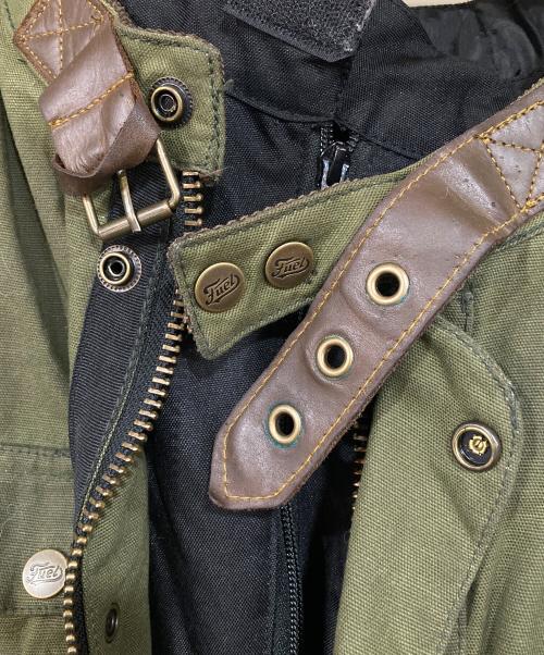 FUEL（フューエル）FUEL (フューエル) DIVISION 2 JACKET カーキ サイズ:Mの古着・服飾アイテム
