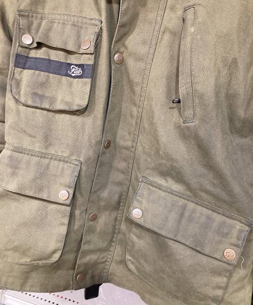 FUEL（フューエル）FUEL (フューエル) DIVISION 2 JACKET カーキ サイズ:Mの古着・服飾アイテム