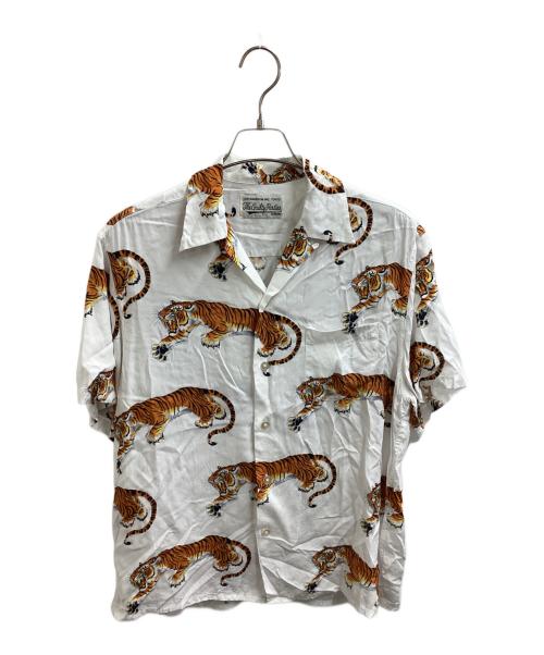 WACKO MARIA（ワコマリア）WACKO MARIA (ワコマリア) TIM LEHI HAWAIIAN SHIRTS ホワイト サイズ:Mの古着・服飾アイテム