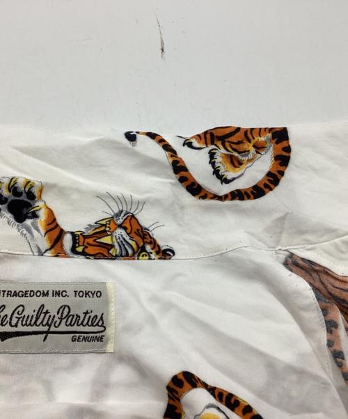 WACKO MARIA（ワコマリア）WACKO MARIA (ワコマリア) TIM LEHI HAWAIIAN SHIRTS ホワイト サイズ:Mの古着・服飾アイテム
