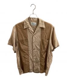 WACKO MARIA（ワコマリア）の古着「two tone 50s shirt type3　/　21ss」｜ベージュ
