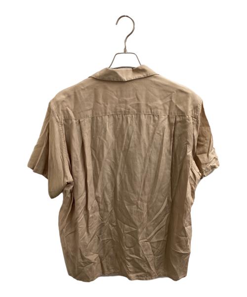 WACKO MARIA（ワコマリア）WACKO MARIA (ワコマリア) two tone 50s shirt type3　/　21ss ベージュ サイズ:Mの古着・服飾アイテム