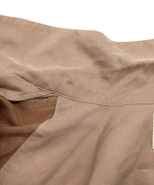 WACKO MARIA（ワコマリア）WACKO MARIA (ワコマリア) two tone 50s shirt type3　/　21ss ベージュ サイズ:Mの古着・服飾アイテム