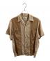 WACKO MARIA（ワコマリア）の古着「two tone 50s shirt type3　/　21ss」｜ベージュ