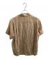 WACKO MARIA (ワコマリア) two tone 50s shirt type3　/　21ss ベージュ サイズ:M：13000円