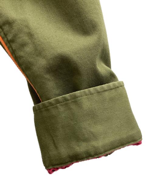 narifuri（ナリフリ）narifuri (ナリフリ) Military shirt jacket / アーミーヒートシャツ / NF4012 オリーブ サイズ:Mの古着・服飾アイテム