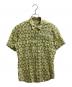 DRIES VAN NOTEN（ドリスヴァンノッテン）の古着「総柄半袖シャツ　/　1159-343-2148」｜グリーン