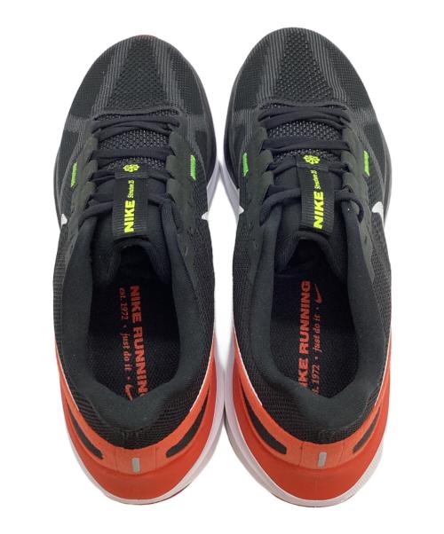 NIKE（ナイキ）NIKE (ナイキ) Air Zoom Structure 25 / DJ7883-012 ブラック サイズ:28.5の古着・服飾アイテム