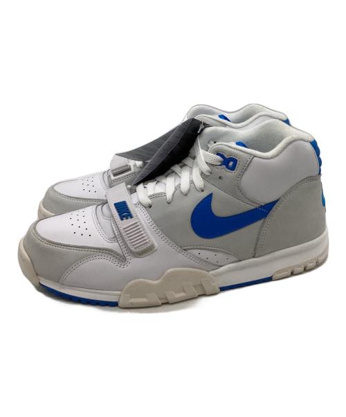 NIKE（ナイキ）NIKE (ナイキ) AIR TRAINER 1 / FJ4183-100 ホワイト×ブルー サイズ:28.5の古着・服飾アイテム