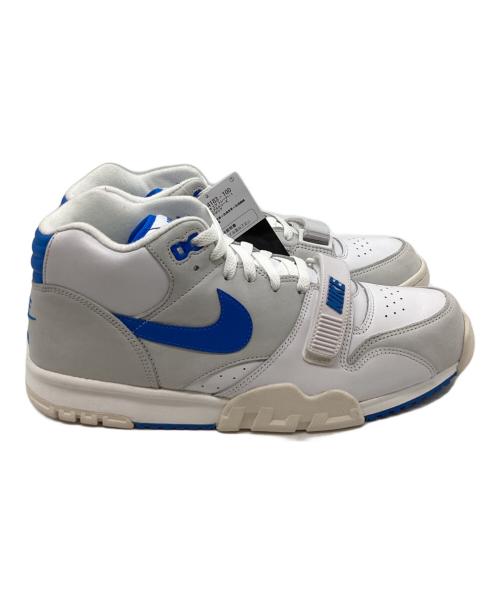 NIKE（ナイキ）NIKE (ナイキ) AIR TRAINER 1 / FJ4183-100 ホワイト×ブルー サイズ:28.5の古着・服飾アイテム